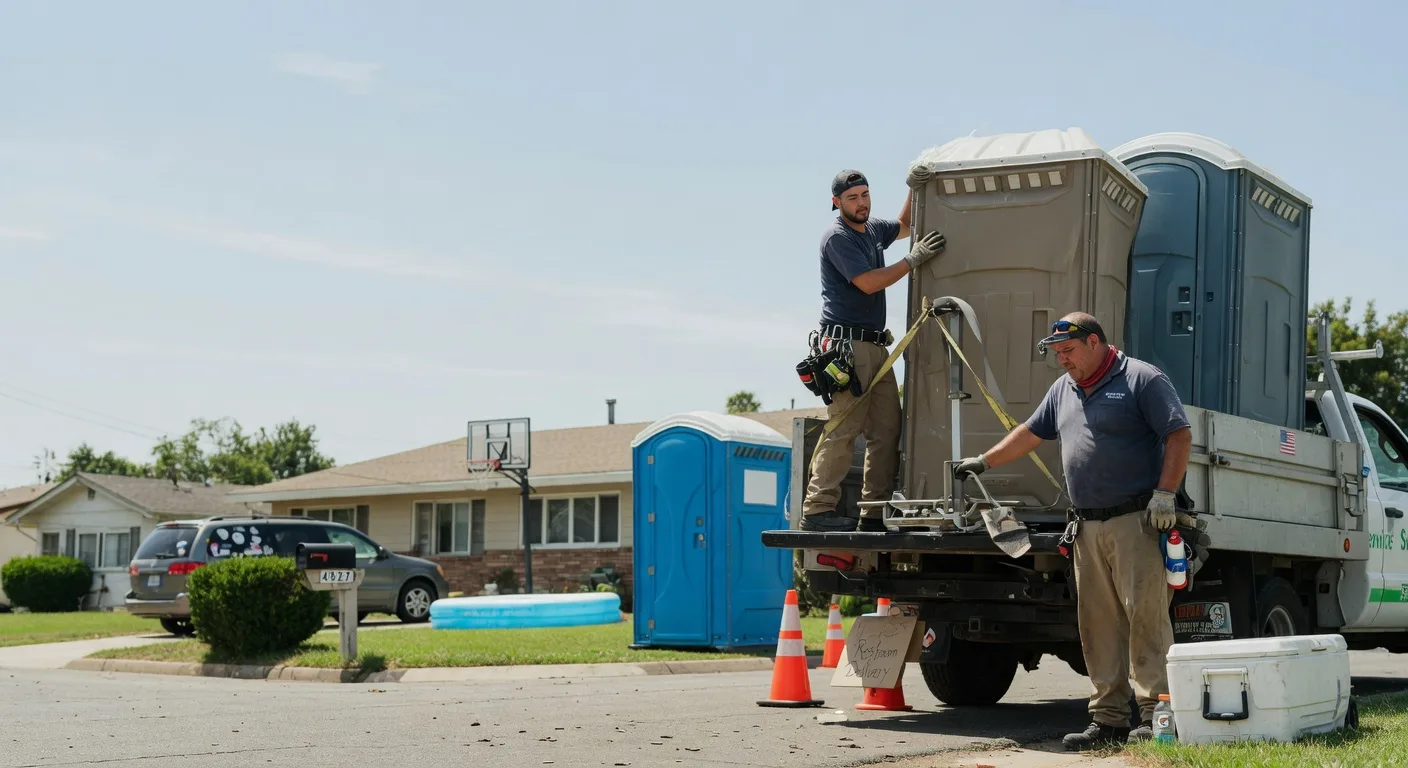 Porta Potty Rental in Seymour, TX near me